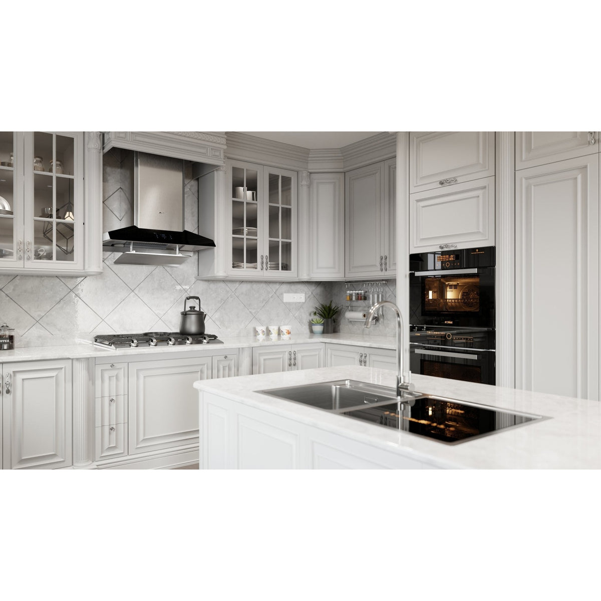 FOTILE 36" Wall Mount Perimeter Vent Series | EMG9050
