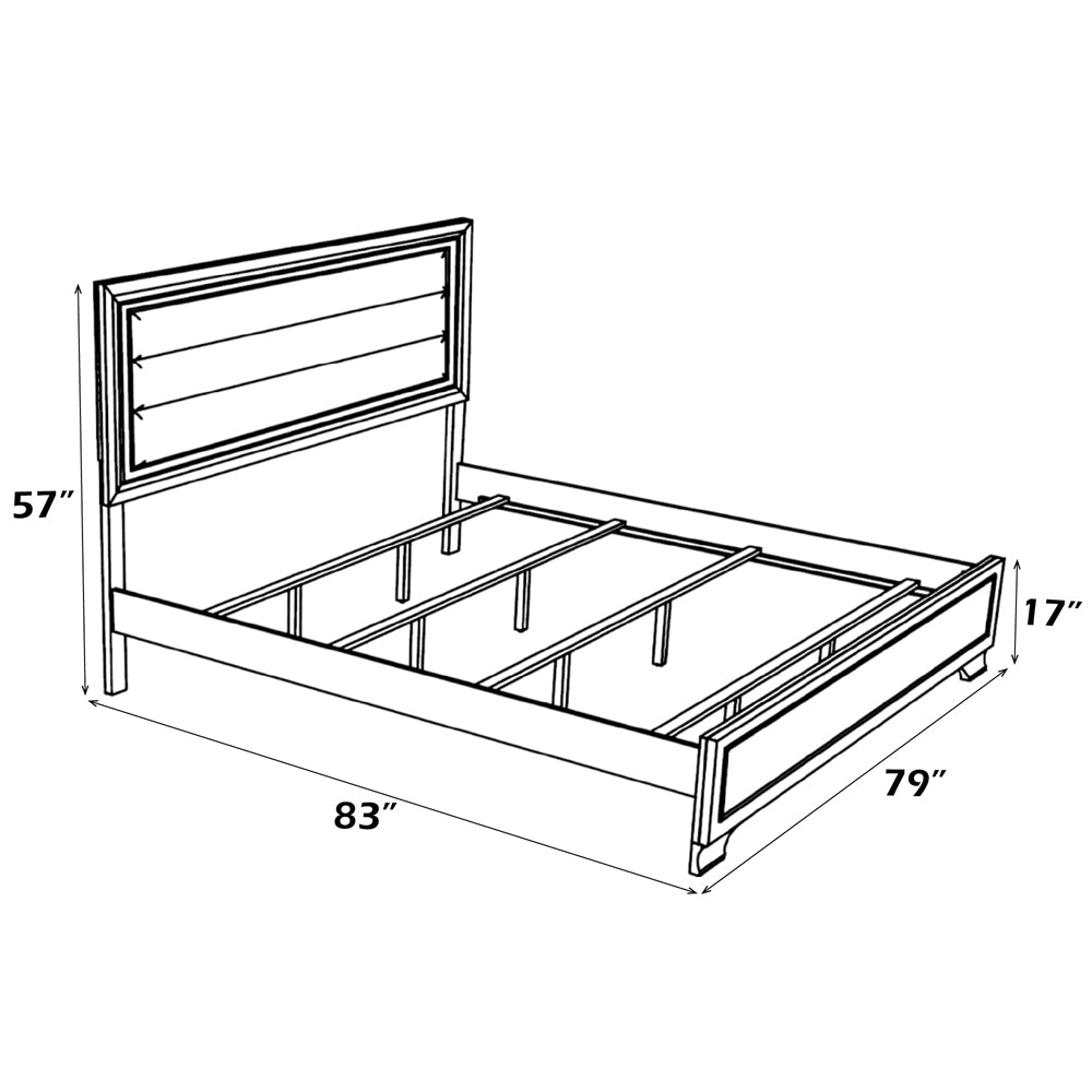 Carine II Eastern King Bed