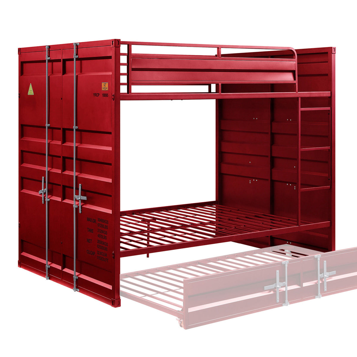 Cargo Bunk Bed (F/F)