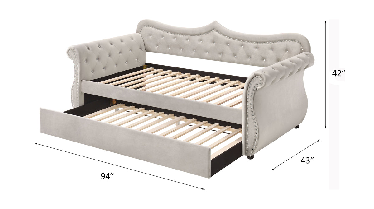 Adkins Daybed w/Trundle (Twin)