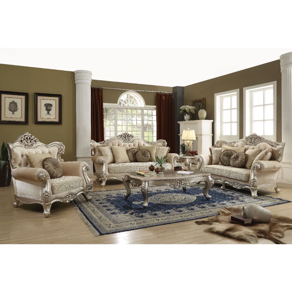 Bently Sofa w/7 Pillows(Same LV01579)