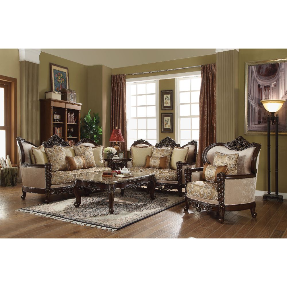 Devayne Sofa w/6 Pillows(Same LV01582)
