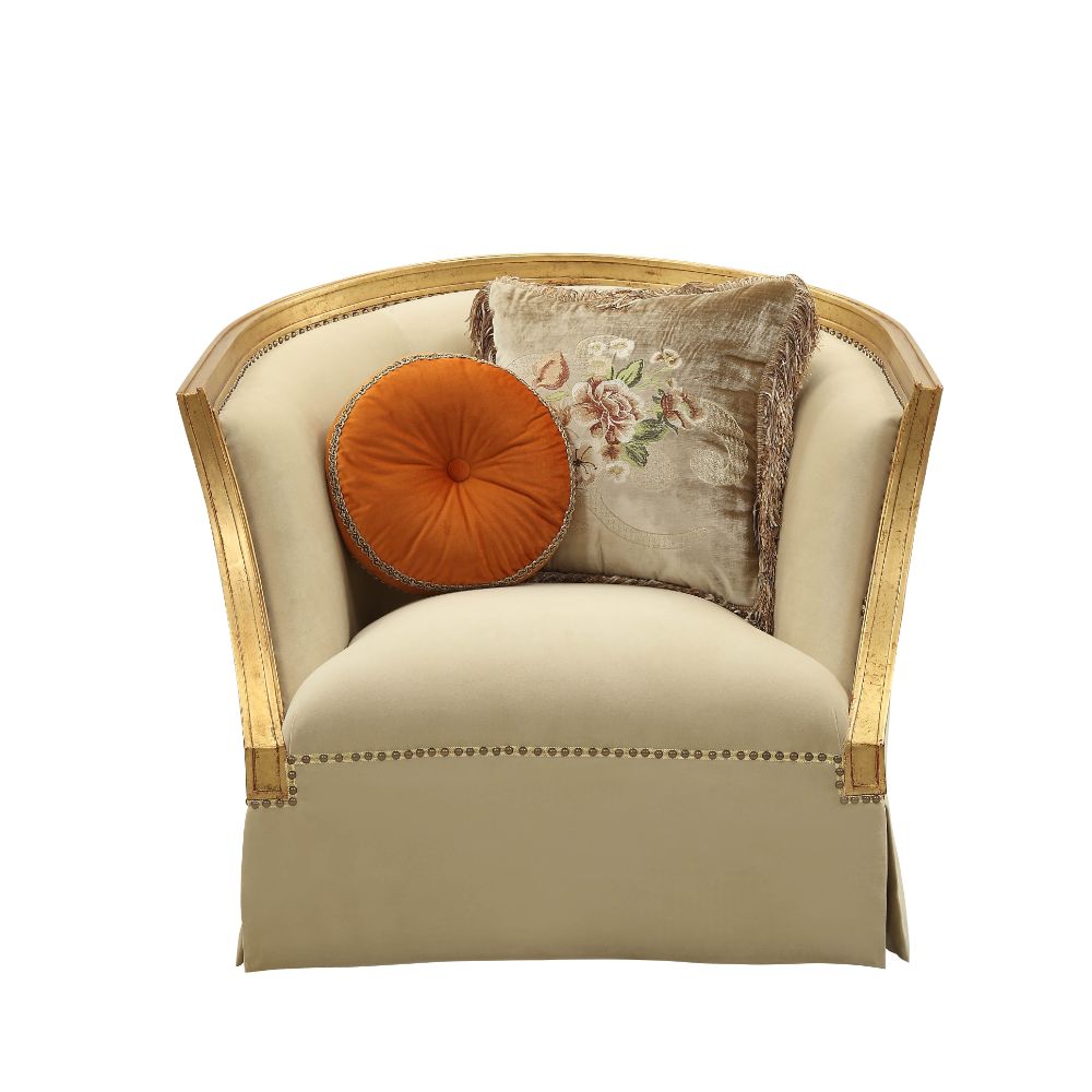Daesha Chair w/2 Pillows