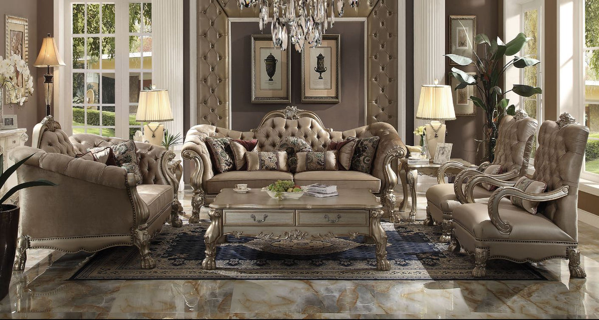 Dresden Sofa w/7 Pillows