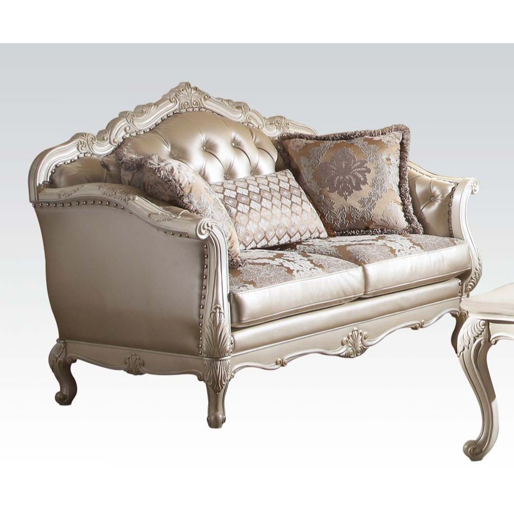 Chantelle Loveseat w/3 Pillows