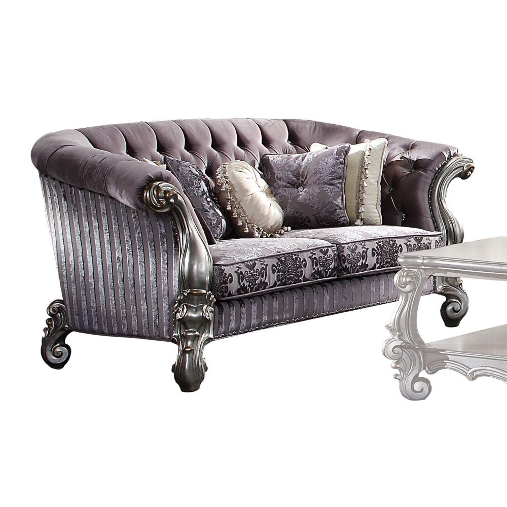 Versailles Loveseat w/5 Pillows