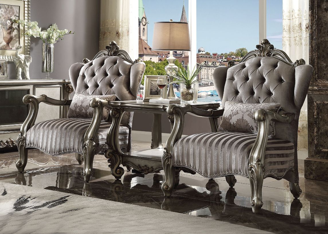 Versailles Chair w/Pillow