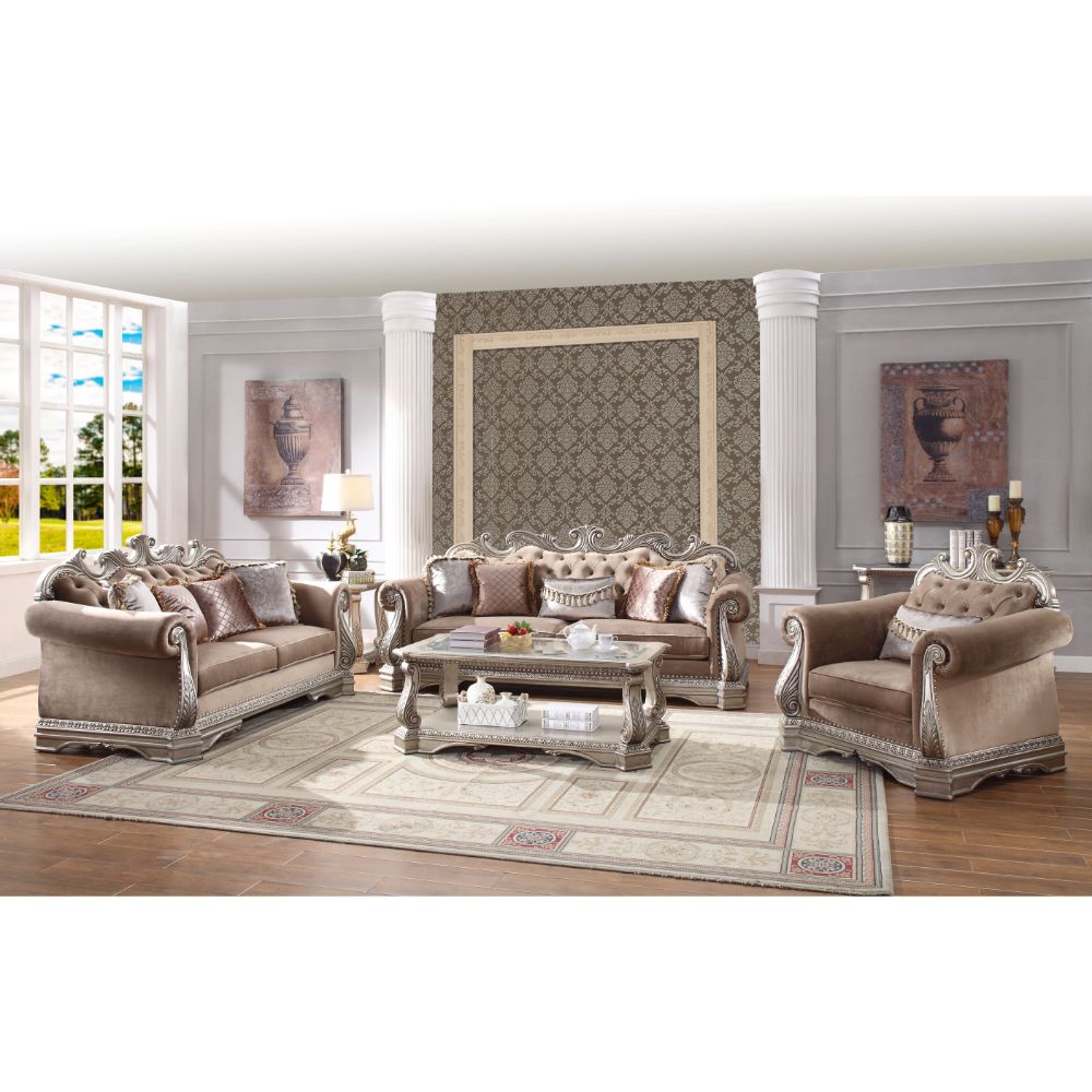 Northville Sofa w/5 Pillows