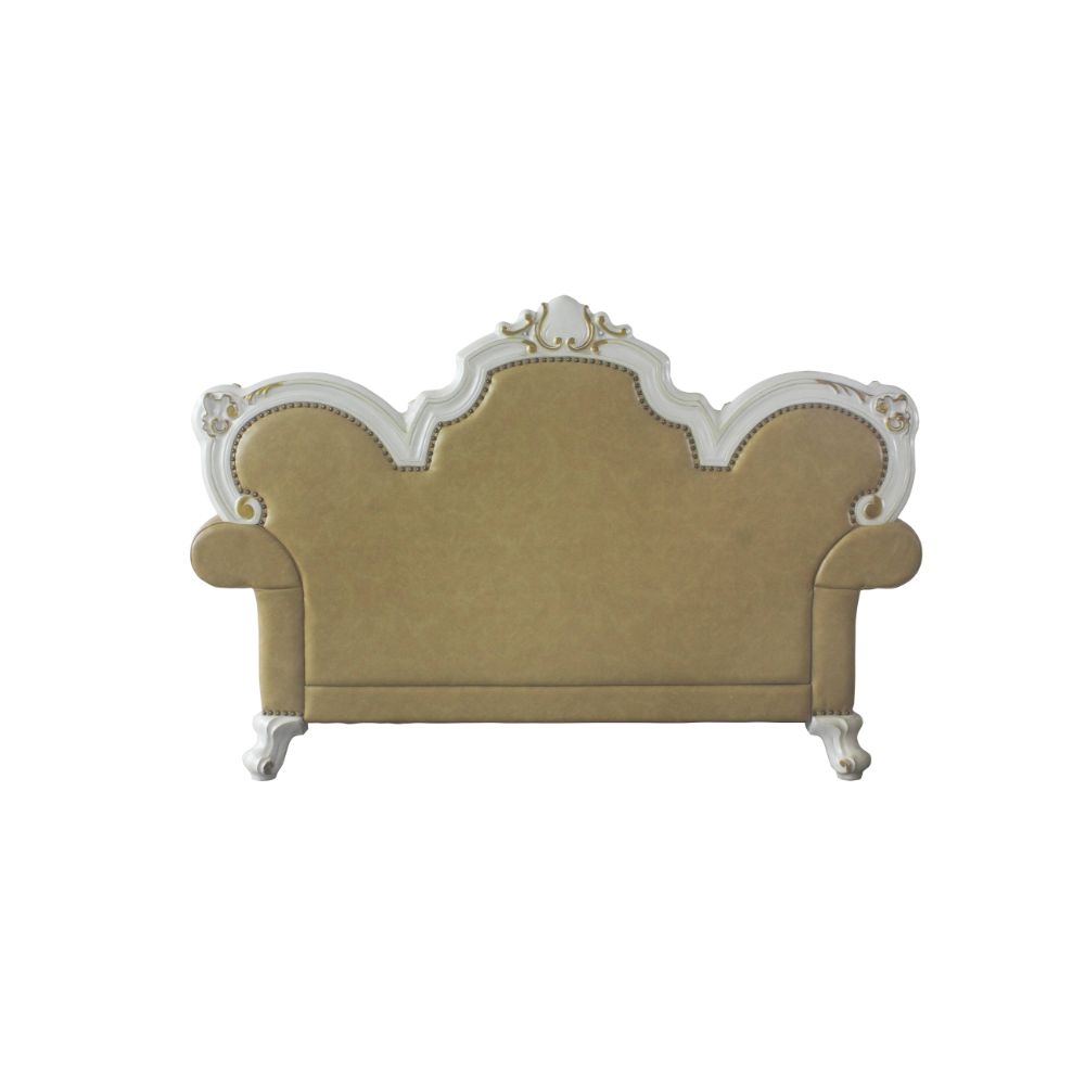 Picardy Loveseat w/3 Pillows