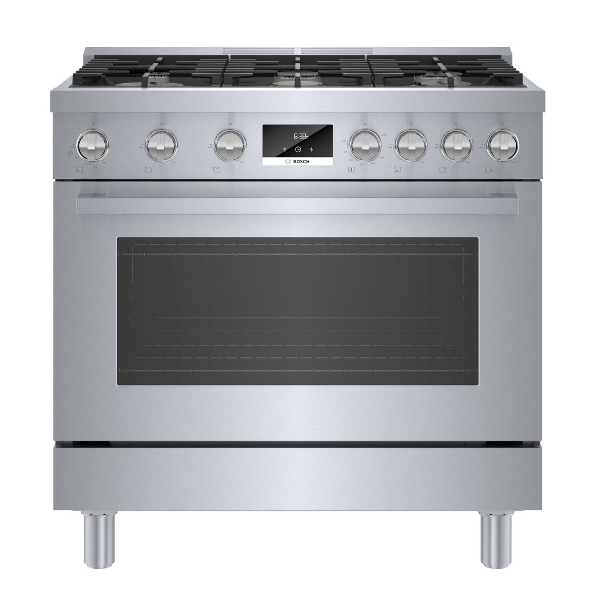 Bosch HGS8655UC - 800 Series, Gas Freestanding Range, 36'', Stainless Steel