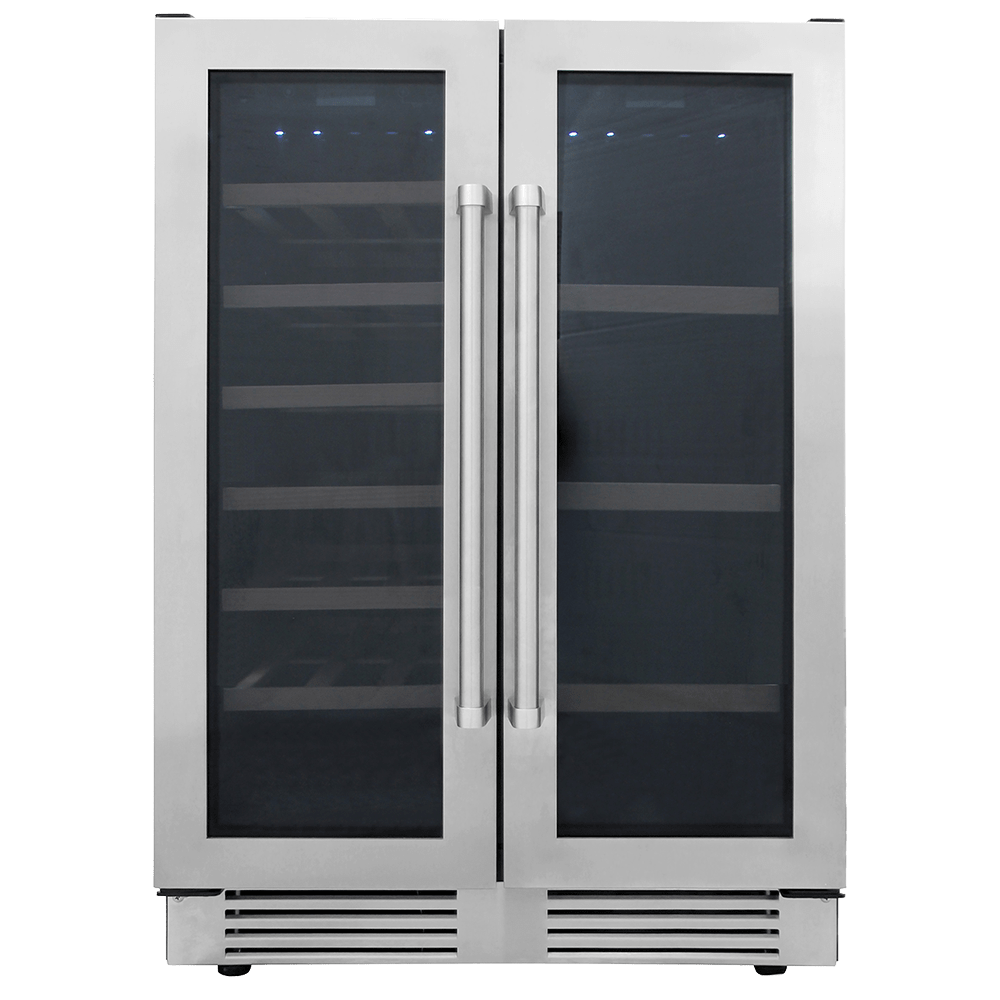 Thor TBC2401DI - 24" 21-Bottle 95 Can Beverage Center