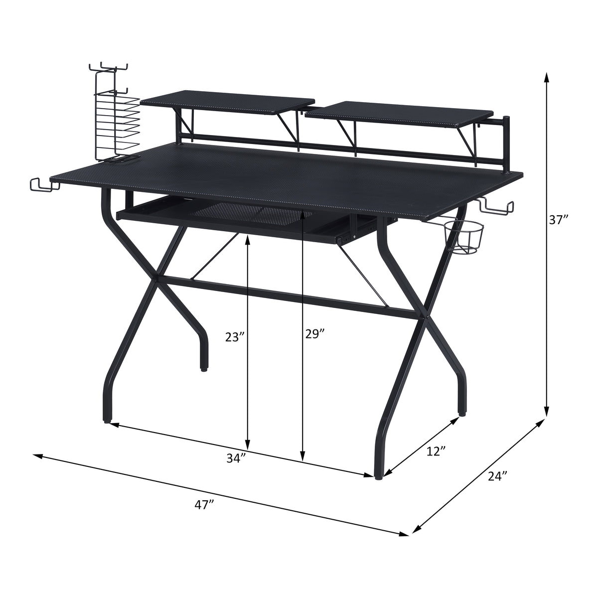 Hartman Gaming Desk