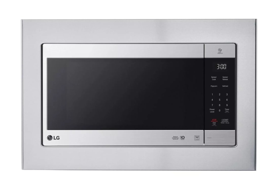 LG MK2030NST - LG Accessories MK2030NST Microwave Trim Kit