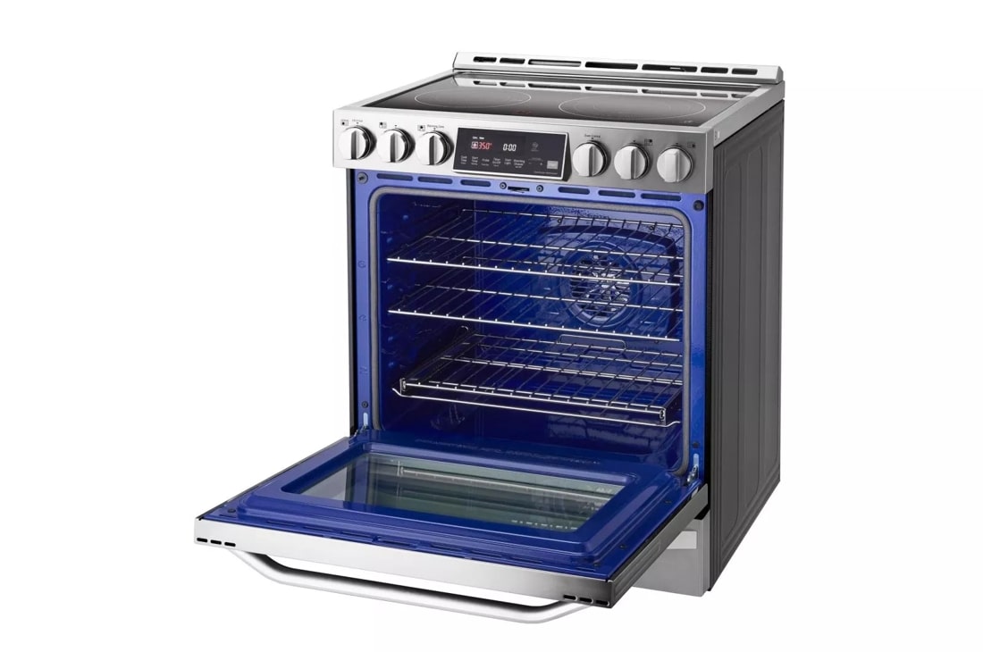 Samsung NX60A6511SG - 6.0 cu. ft. Smart Freestanding Gas Range with No-Preheat Air Fry & Convection in Black Stainless Steel