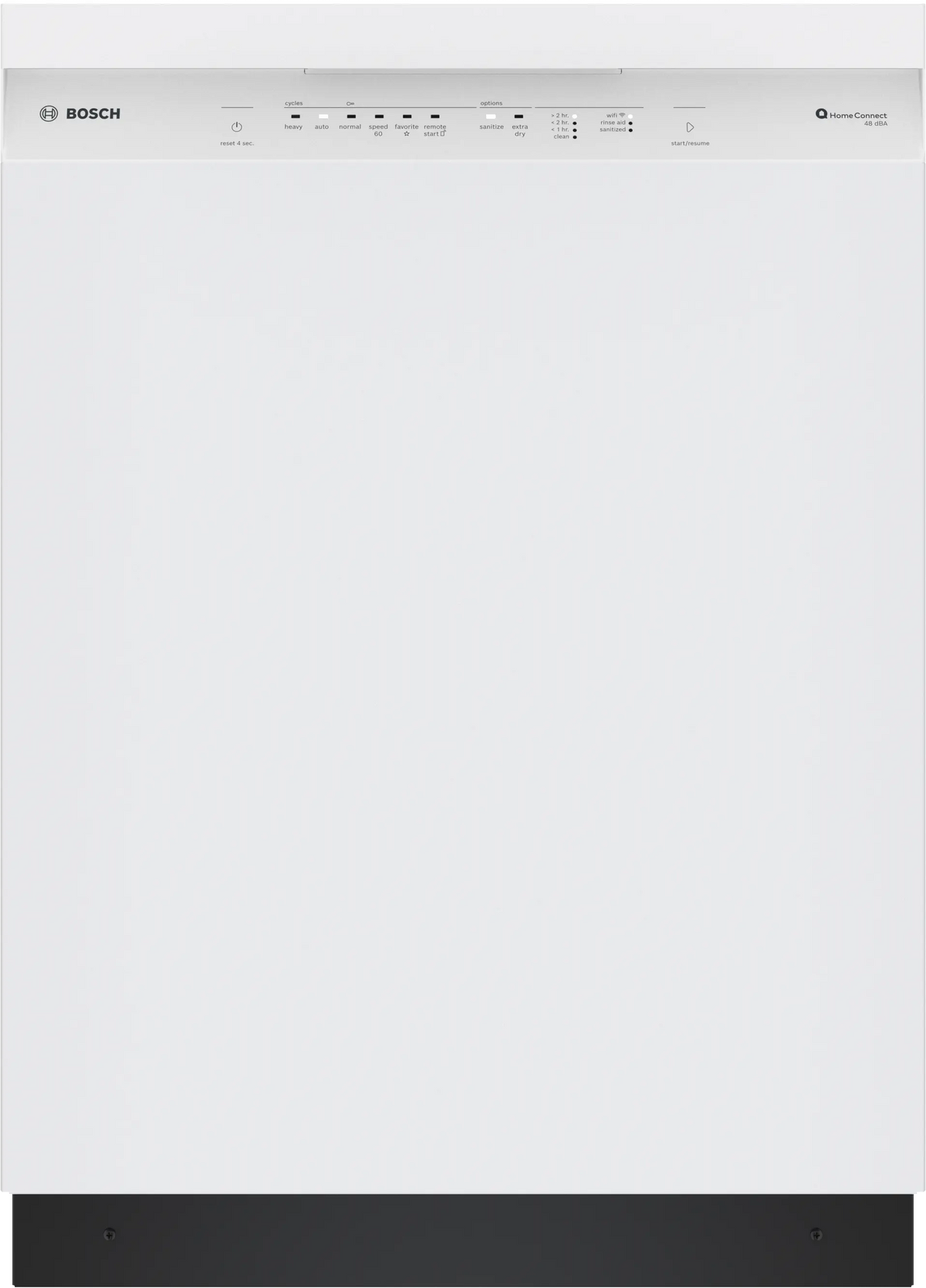 Bosch SHE41CM2N - 100 Series, Dishwasher, 24'', White