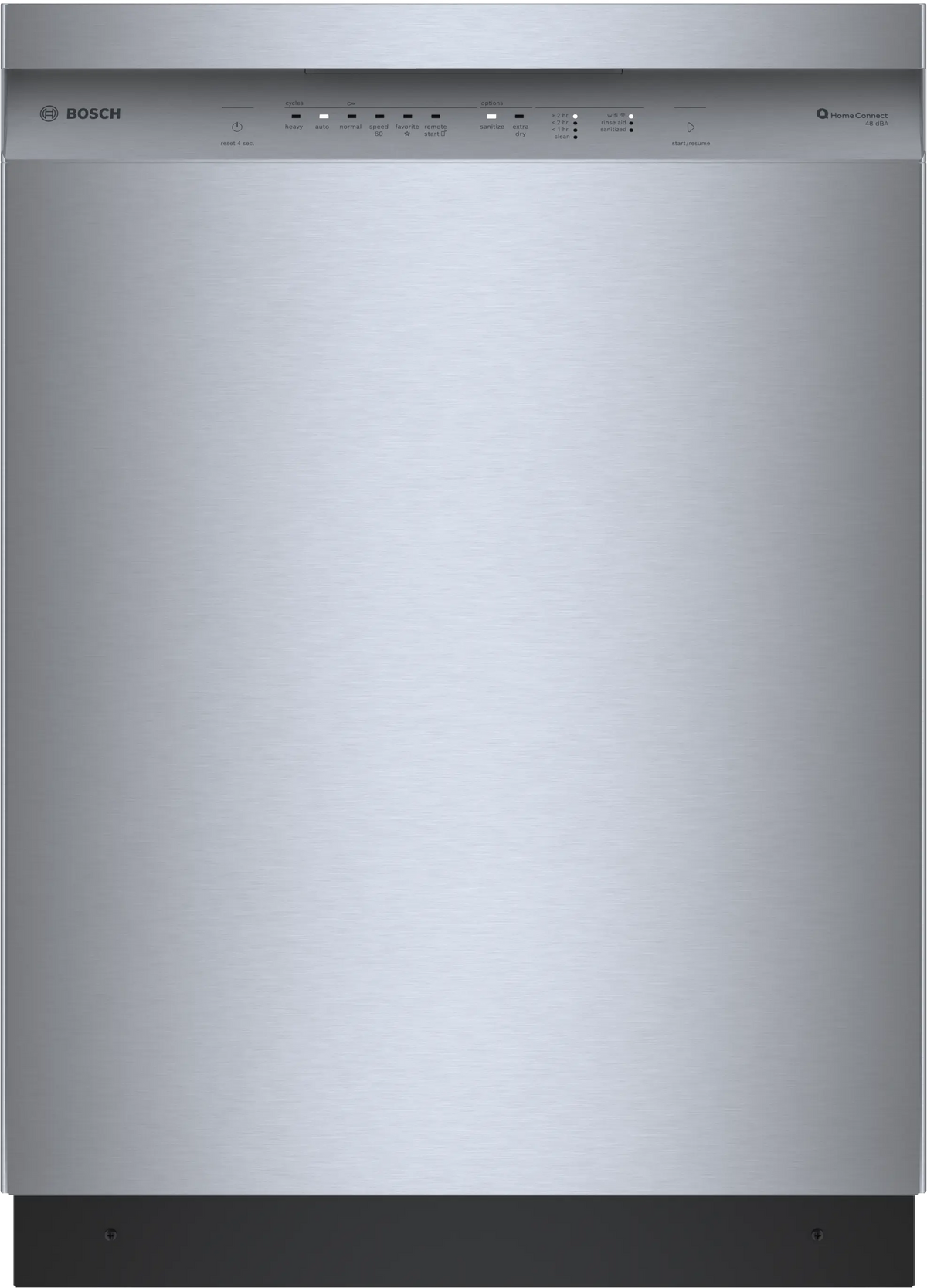 Bosch SHE41CM5N - 100 Series, Dishwasher, 24'', Stainless Steel Anti-fingerprint