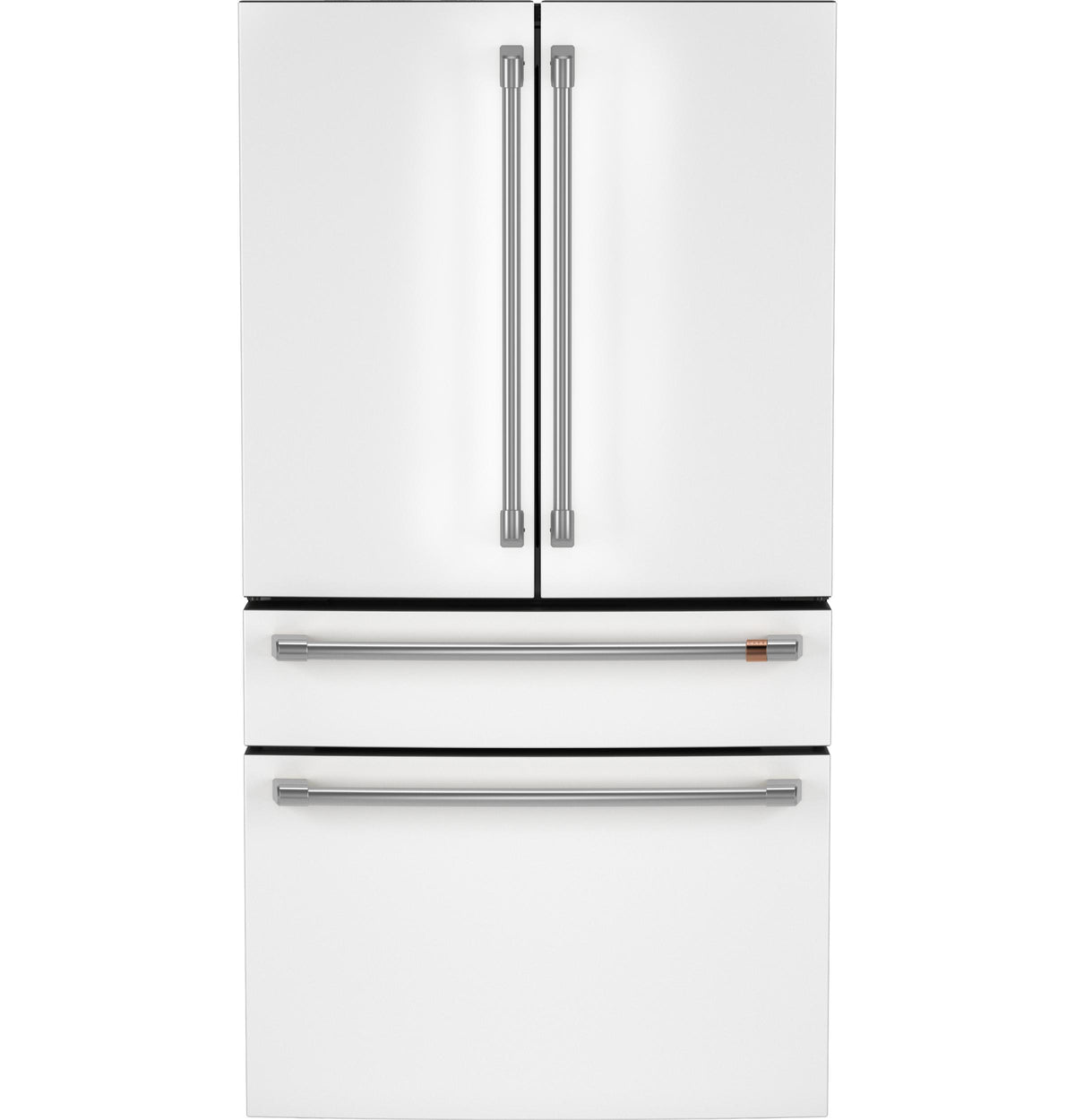 Cafe CGE29DP4TW2 - CAFÉ™ ENERGY STAR® 28.7 Cu. Ft. Smart 4-Door French-Door Refrigerator With Dual-Dispense AutoFill Pitcher