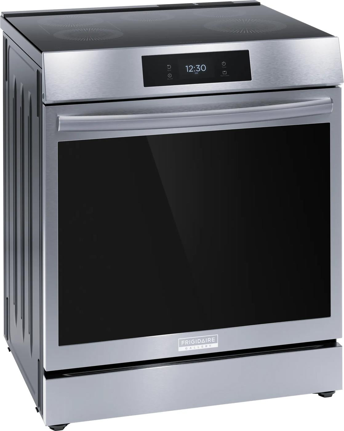 Frigidaire Gallery GCFI3060BF - 30" Front Control Induction Range with Total Convection