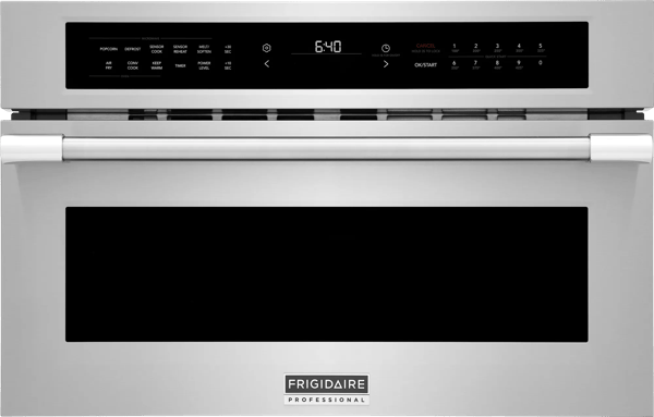 Frigidaire Professional PMBD3081BF - 30" Built-In Convection Microwave Oven with Air Fry