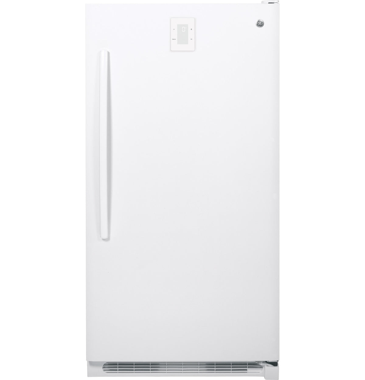 GE FUF17DLRWW - GE® ENERGY STAR® 17.3 Cu. Ft. Frost-Free Garage Ready Upright Freezer