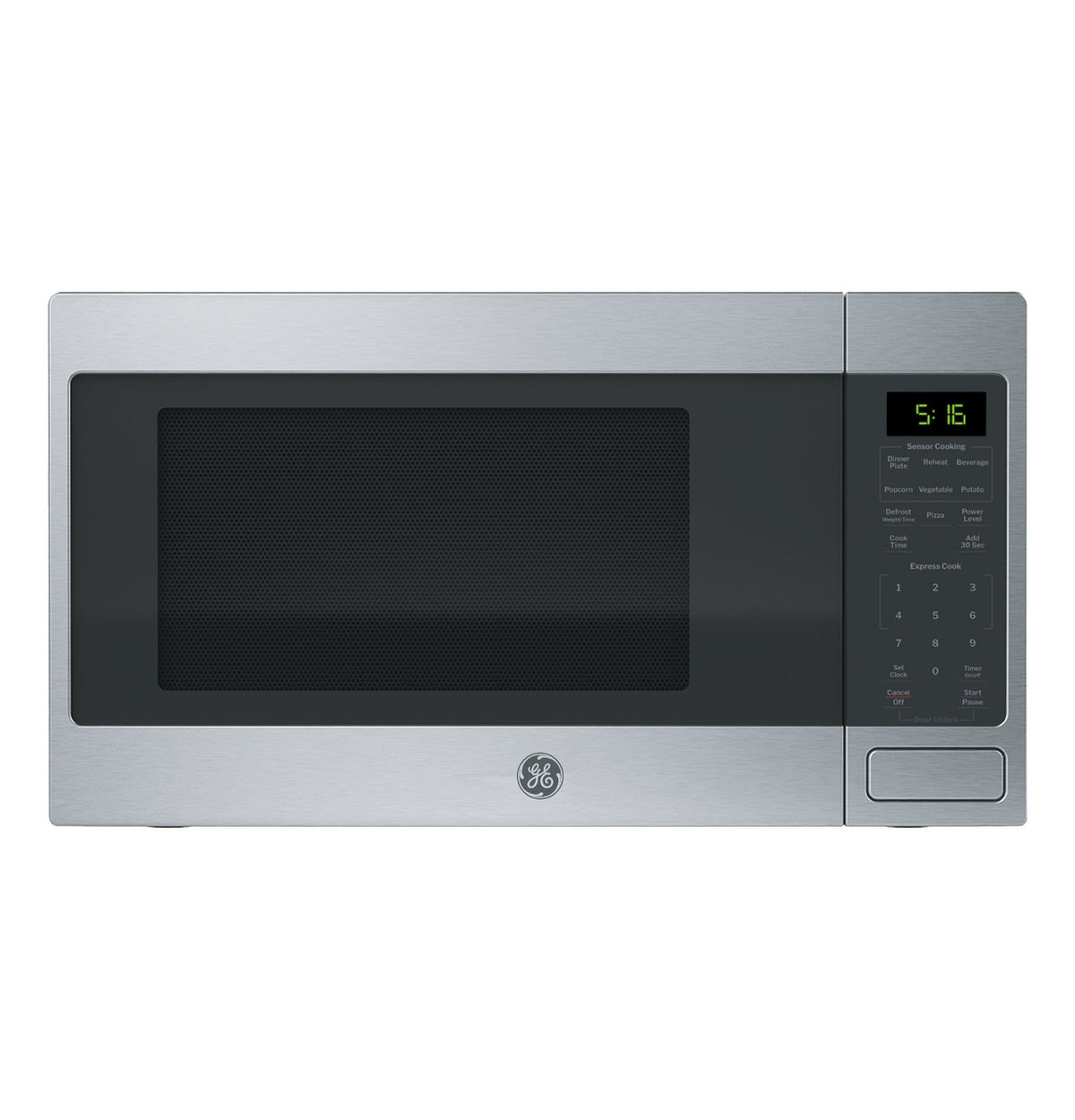 GE GCST16S1WSS - GE® 1.6 Cu. Ft. Countertop Microwave Oven
