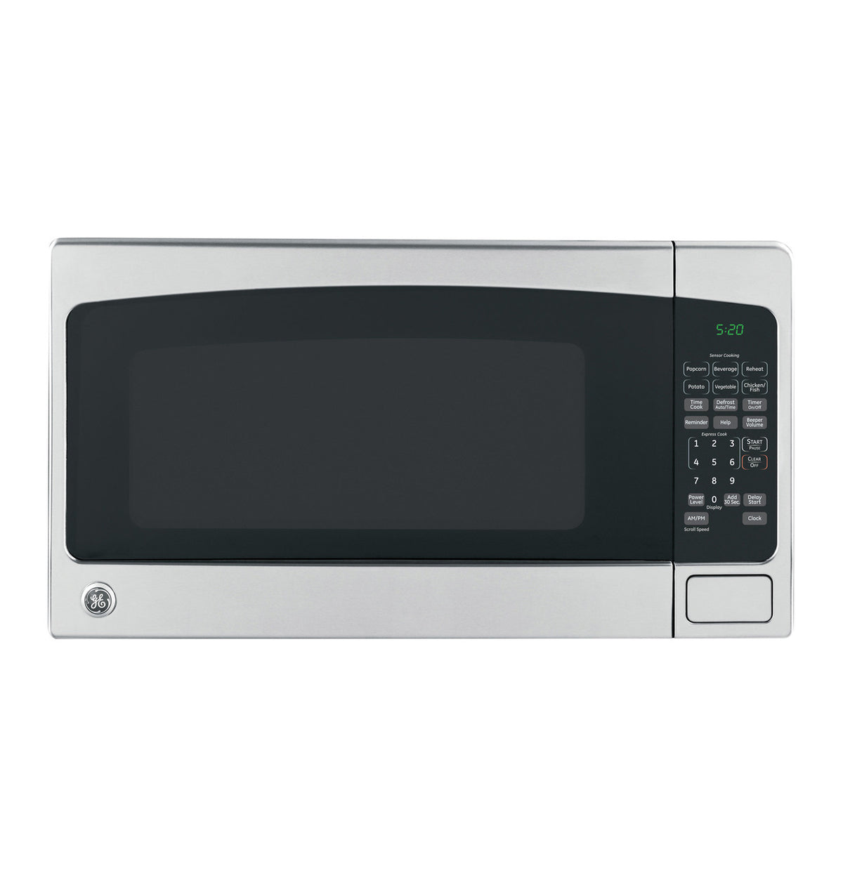 GE GCST20S1WSS - GE® 2.0 Cu. Ft. Capacity Countertop Microwave Oven