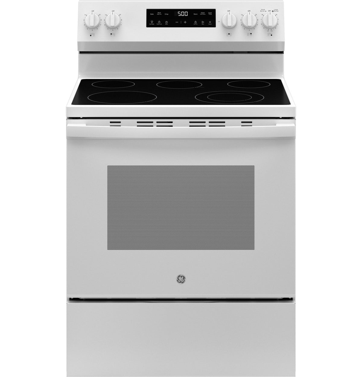 GE GRF500PVWW - GE® ENERGY STAR® 30" Free-Standing Electric Range with Crisp Mode