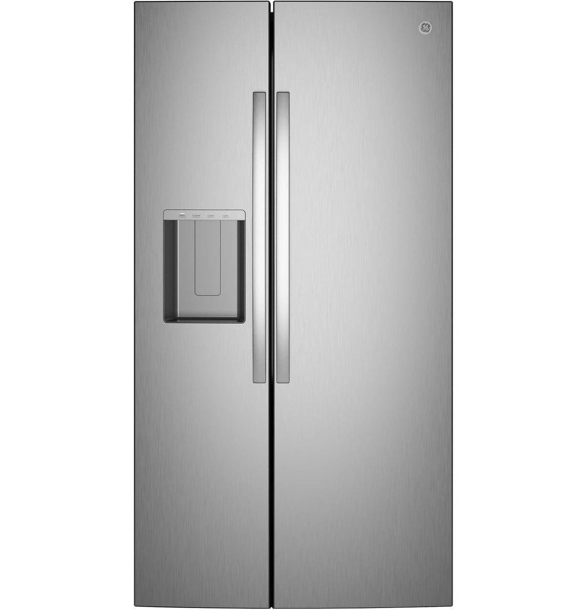 GE GSS28PYYFS - GE® 27.7 Cu. Ft. Side-By-Side Refrigerator with LED Light Walls and Extra Tall Dispenser