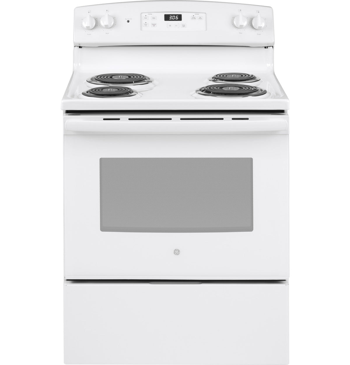 GE JBS360DMWW - GE® ENERGY STAR® 30" Free-Standing Electric Range