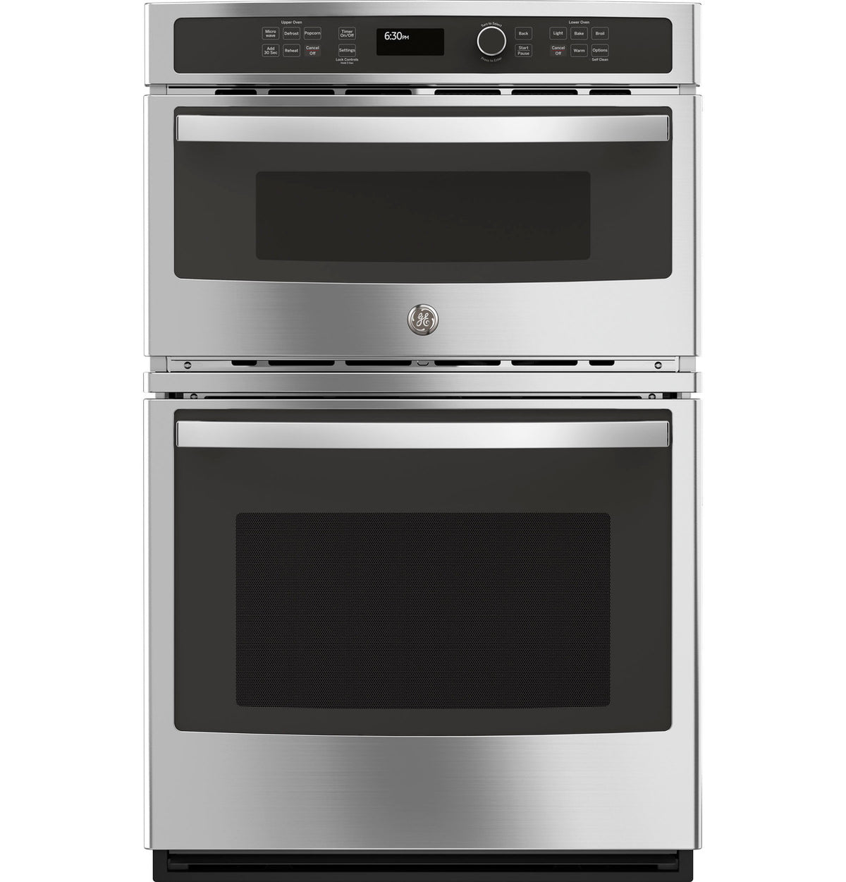 GE JK3800SHSS - GE® 27" Built-In Combination Microwave/Thermal Wall Oven