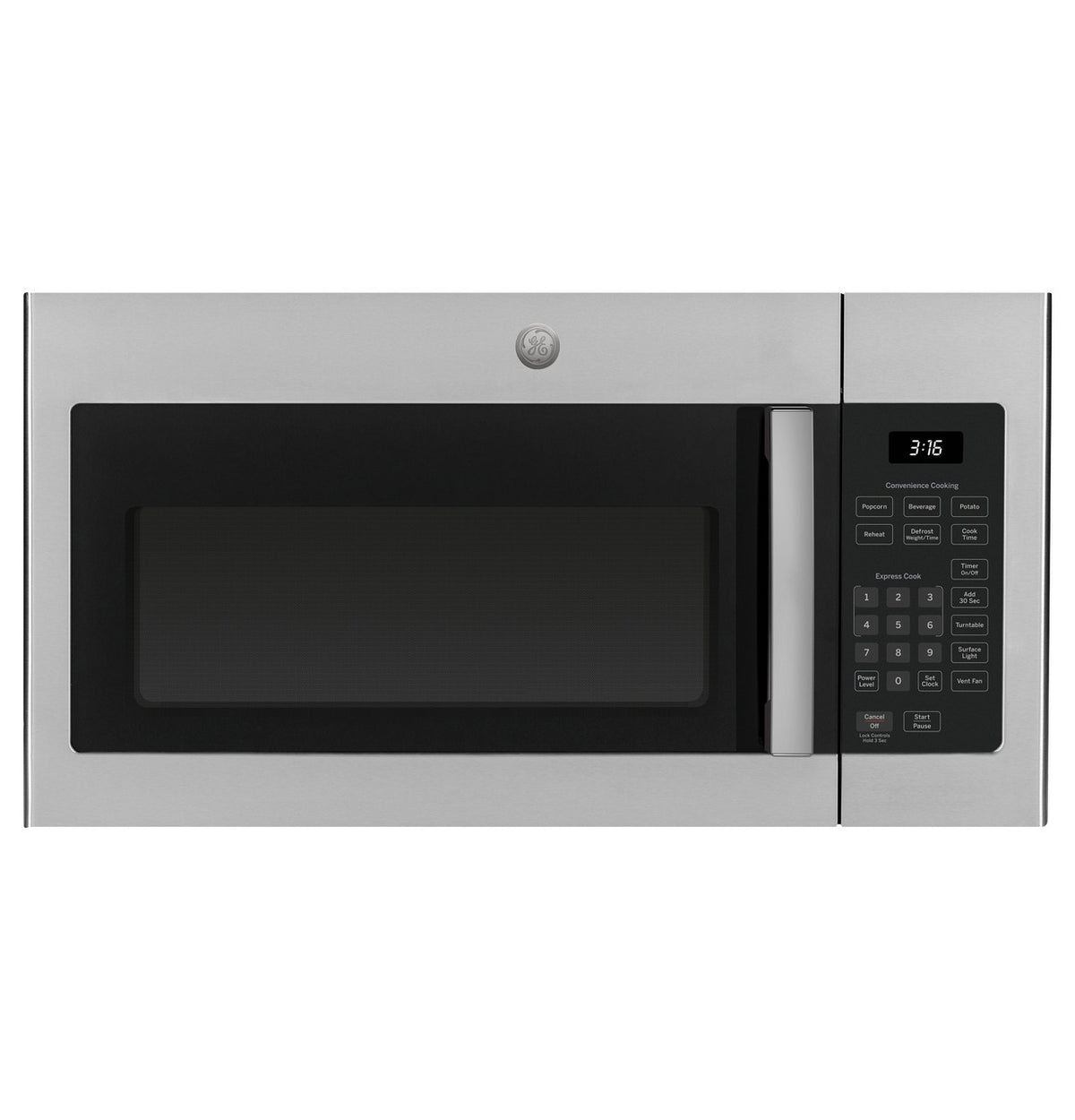 GE JVM3160RFSS - GE® 1.6 Cu. Ft. Over-the-Range Microwave Oven