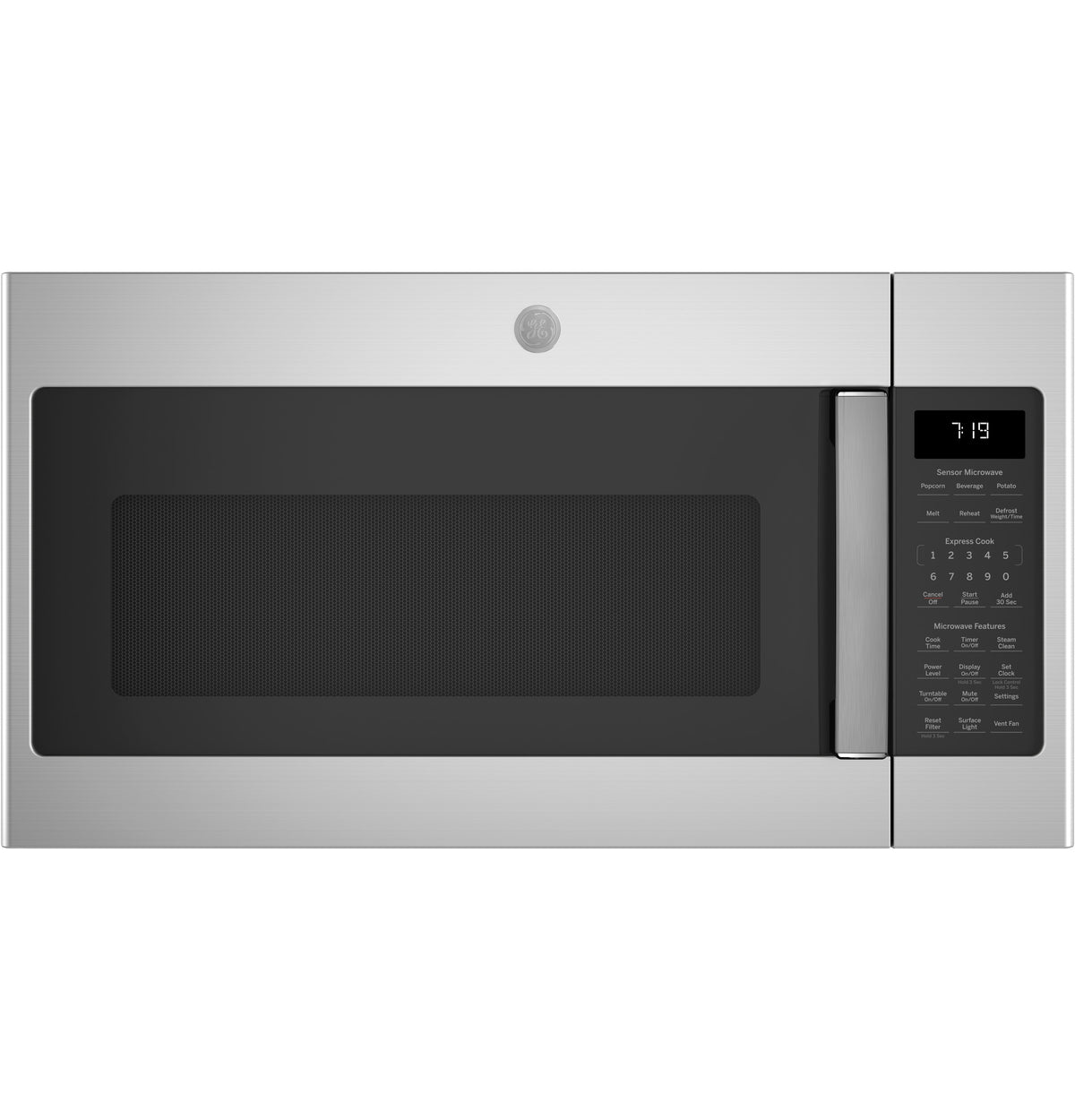 GE JVM7195SKSS - GE® 1.9 Cu. Ft. Over-the-Range Sensor Microwave Oven