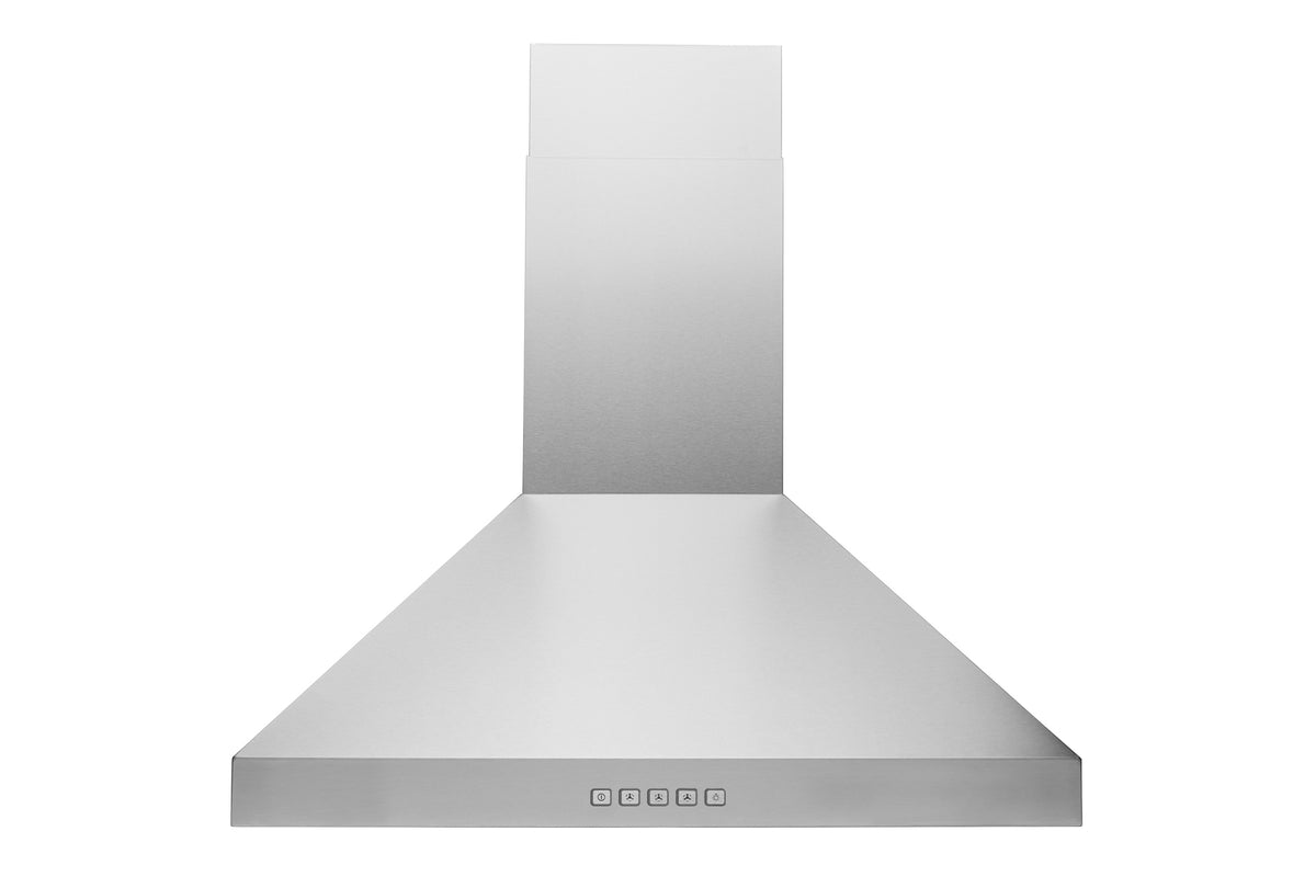 Hauslane WM-530SS-30P - Chef 30-in Convertible Stainless Steel Wall-Mounted Range Hood