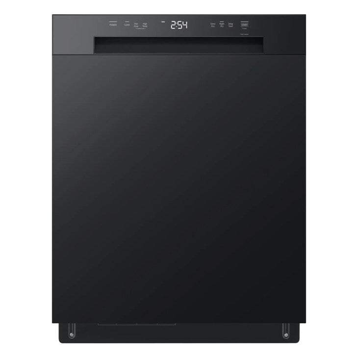 LG LDFC2423B - 24 Inch Front Control Dishwasher with LoDecibel Operation and Dynamic Dry