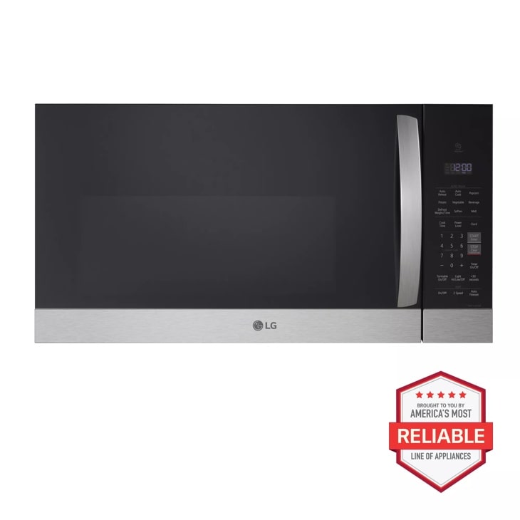 LG MVEM1721F - 1.7 cu. ft. Over-the-Range Microwave Oven