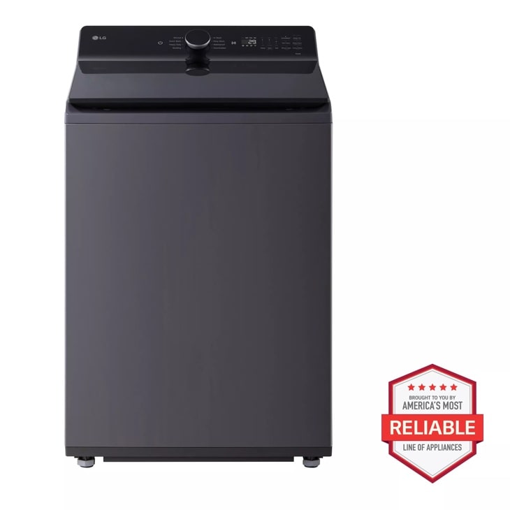 LG WT8400CB - 5.5 cu. ft. Mega Capacity Smart Top Load Washer with Impeller, EasyUnload & AI Sensing