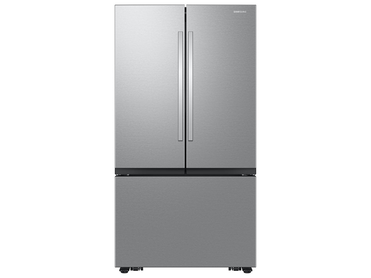 Samsung RF32CG5D00SR - Bespoke AI 32 cu. ft. Mega Capacity 3-Door French Door Refrigerator with Auto Ice Maker in Stainless Steel