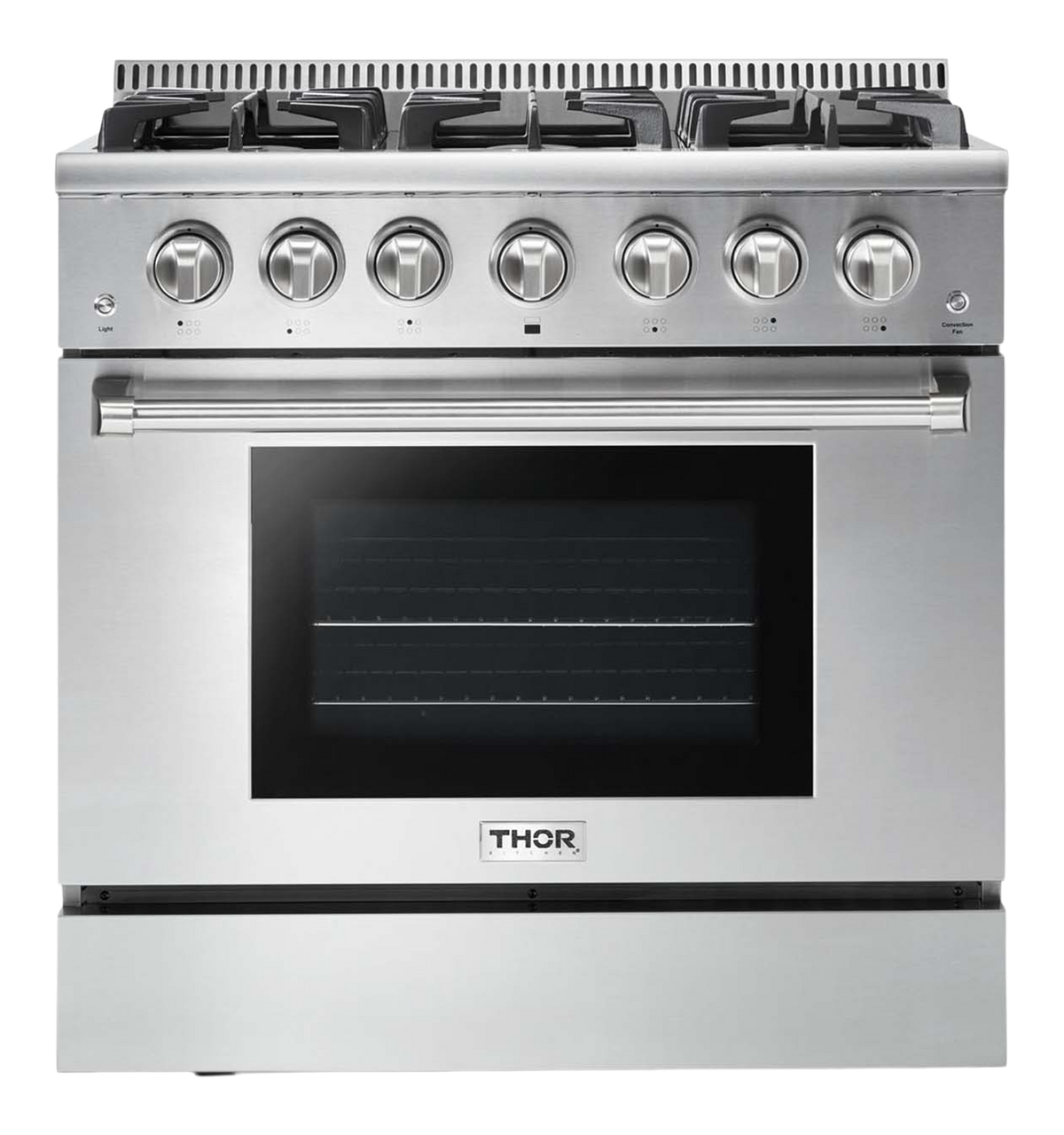Thor HRG3618U - 36" Professional Gas Range