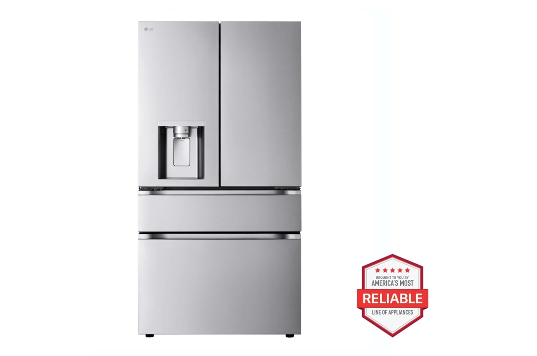 LG LF29S8330S - 29 cu. ft. Smart Standard-Depth MAX 4-Door French Door Refrigerator with Full-Convert Drawer