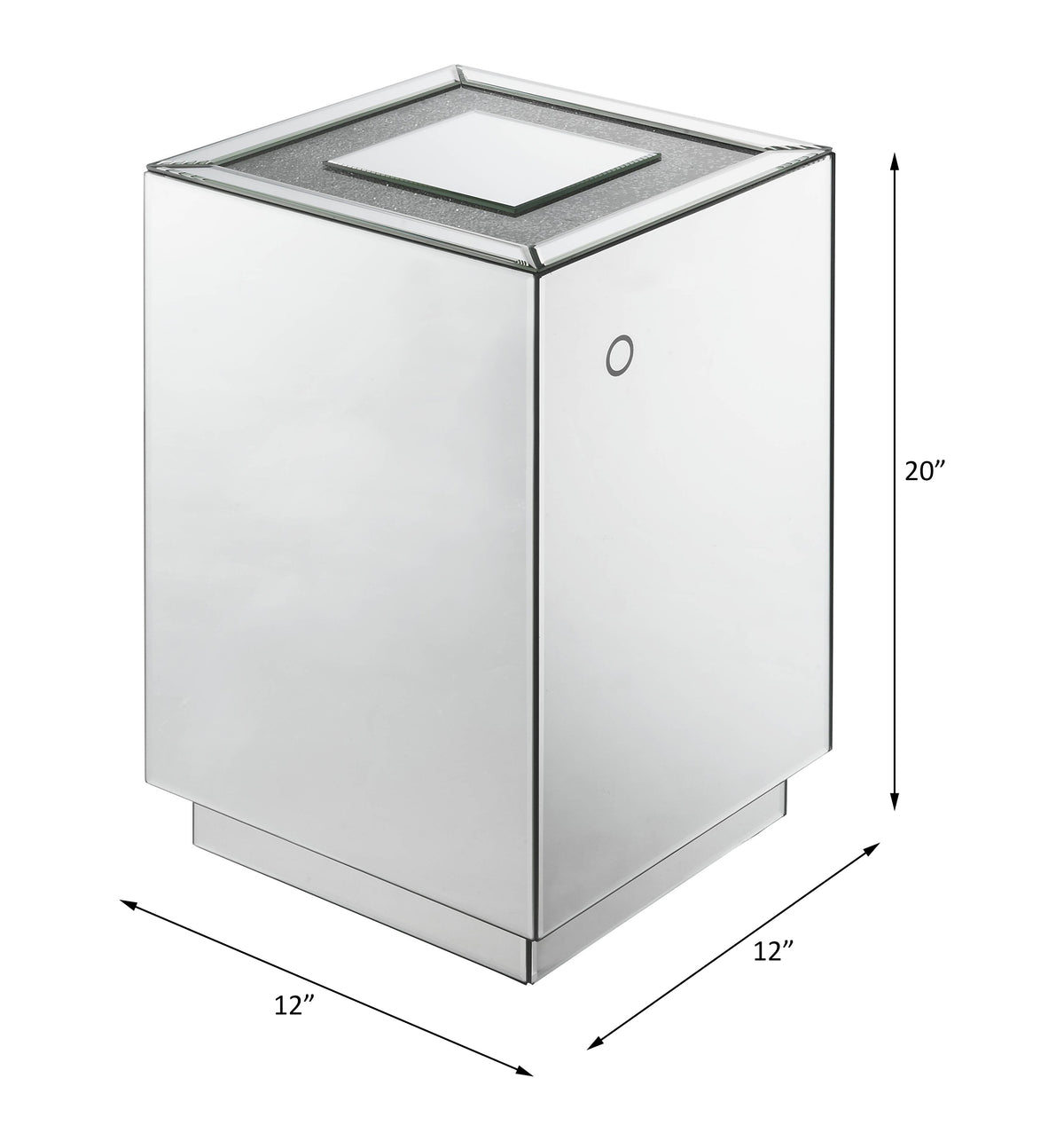 Nowles Accent Table w/LED