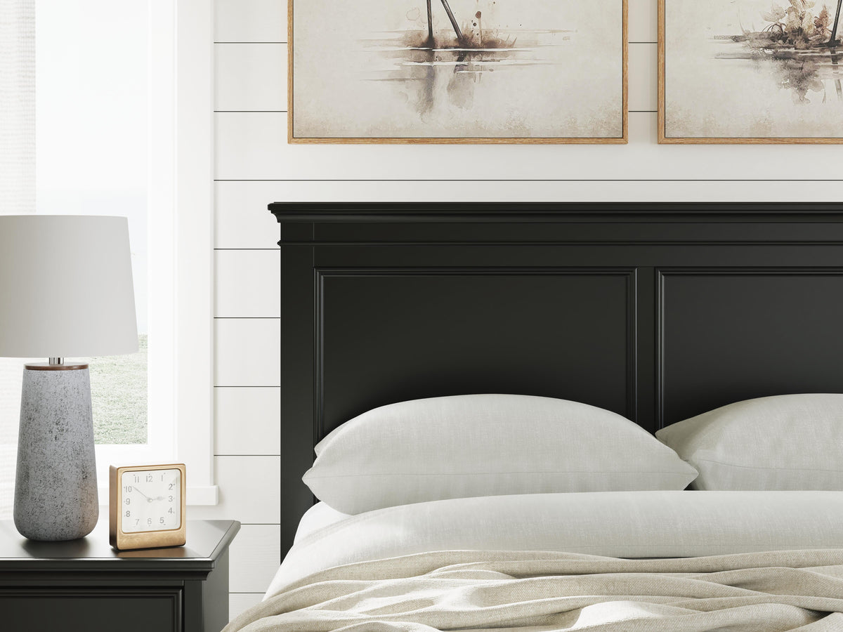 Lanolee Full Panel Storage Bed