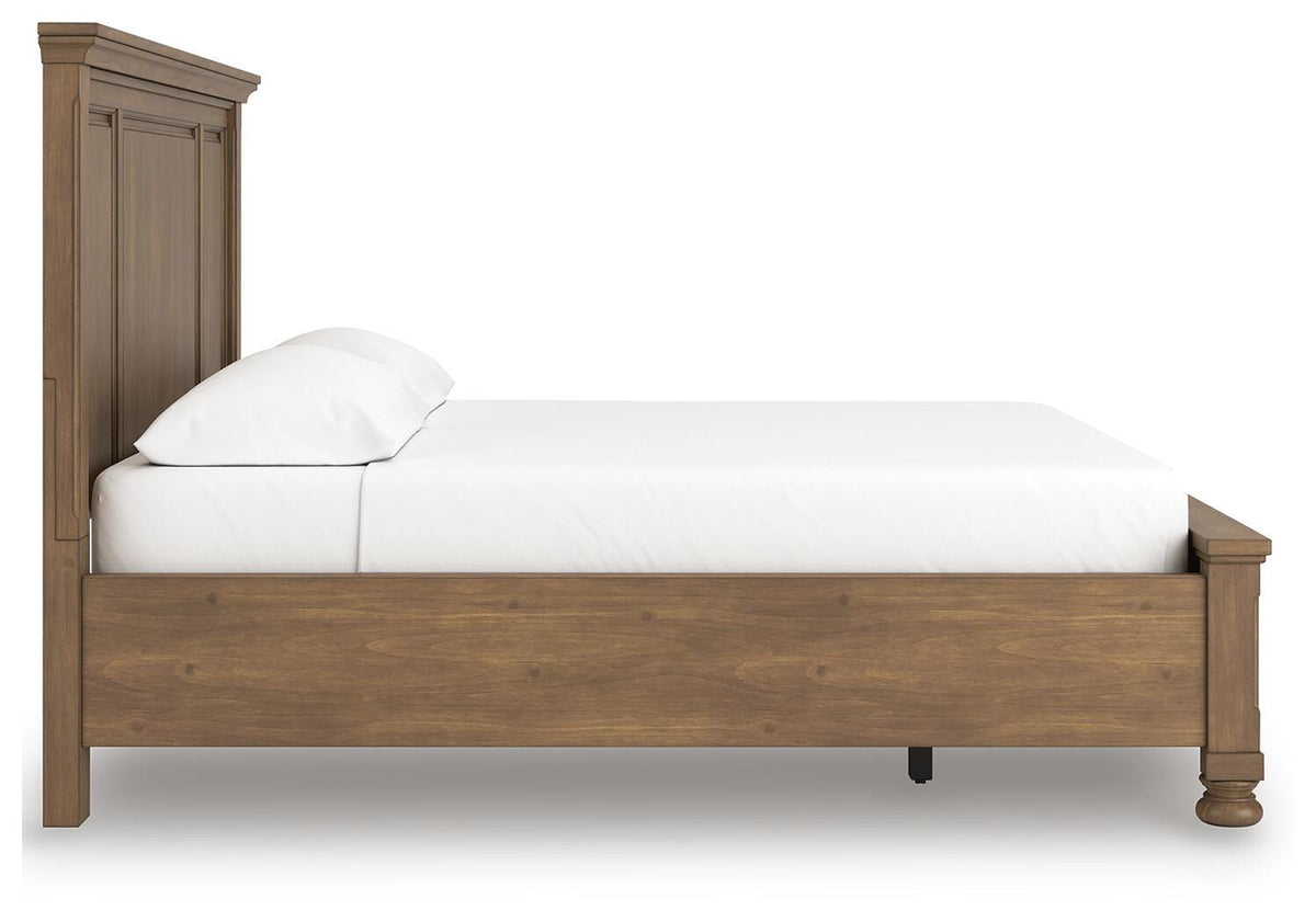Feddinger California King Panel Storage Bed