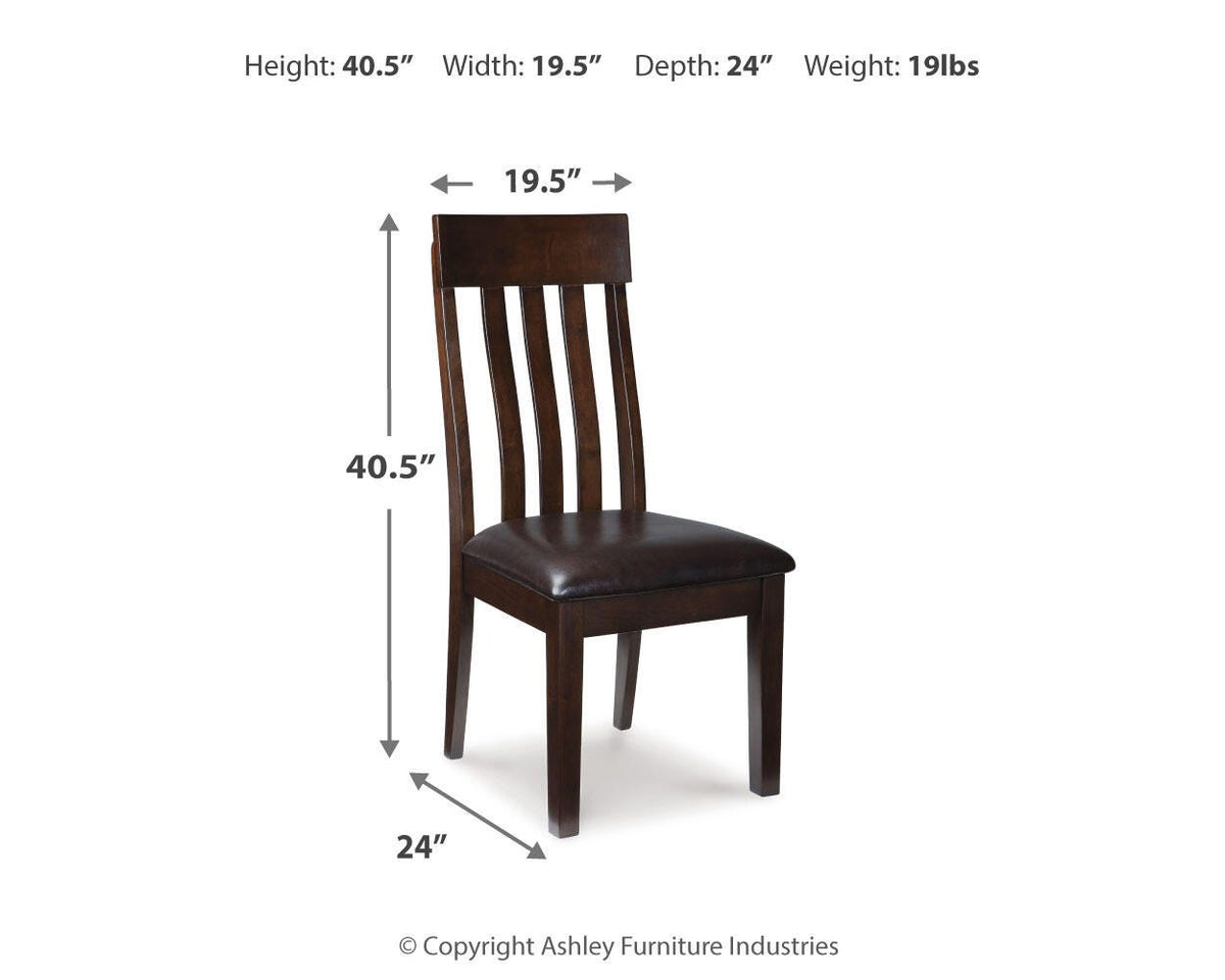 Haddigan Dining Table with 4 Chairs and Bench