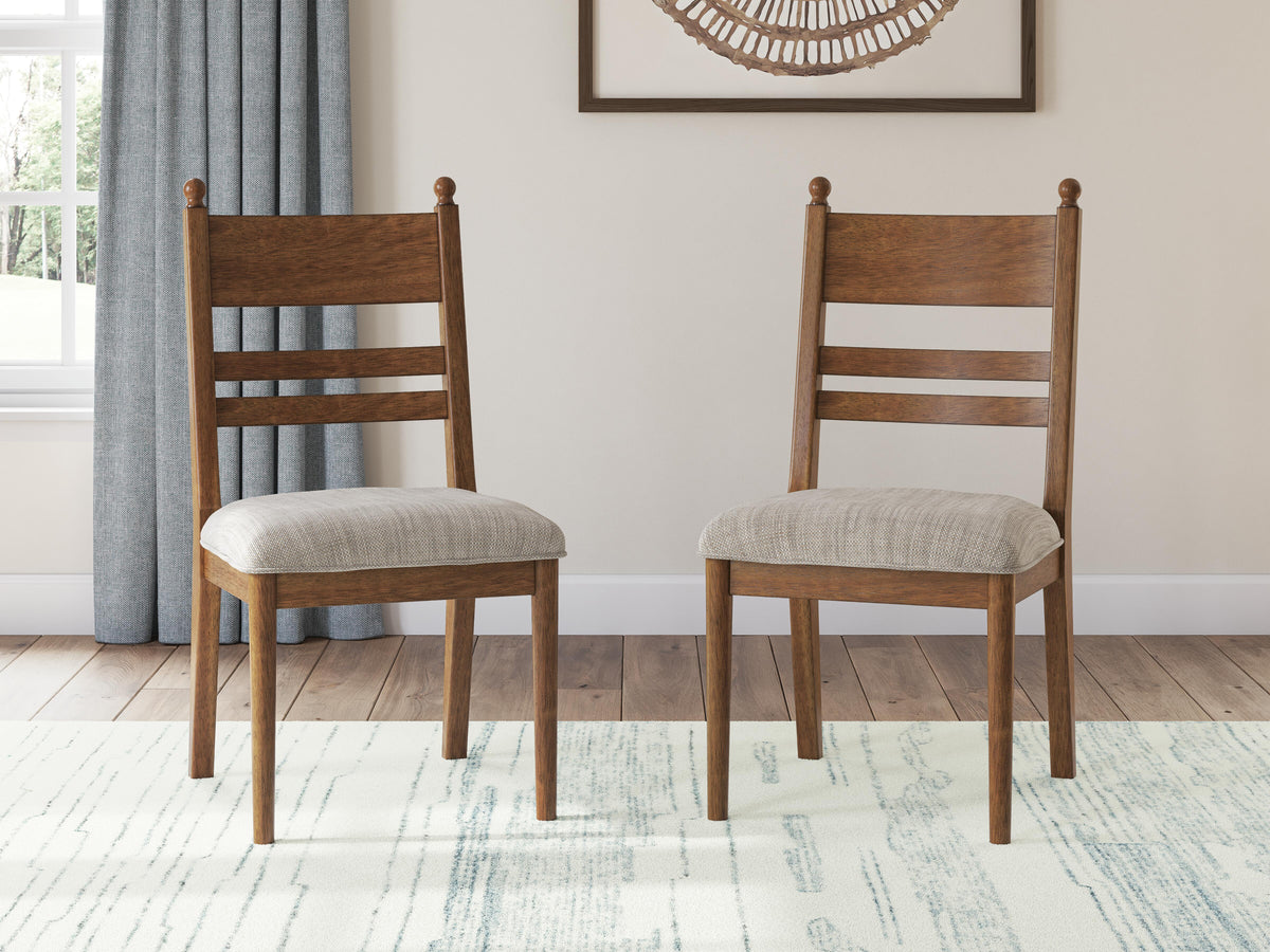 Greddinton Extension Dining Table and 4 Chairs