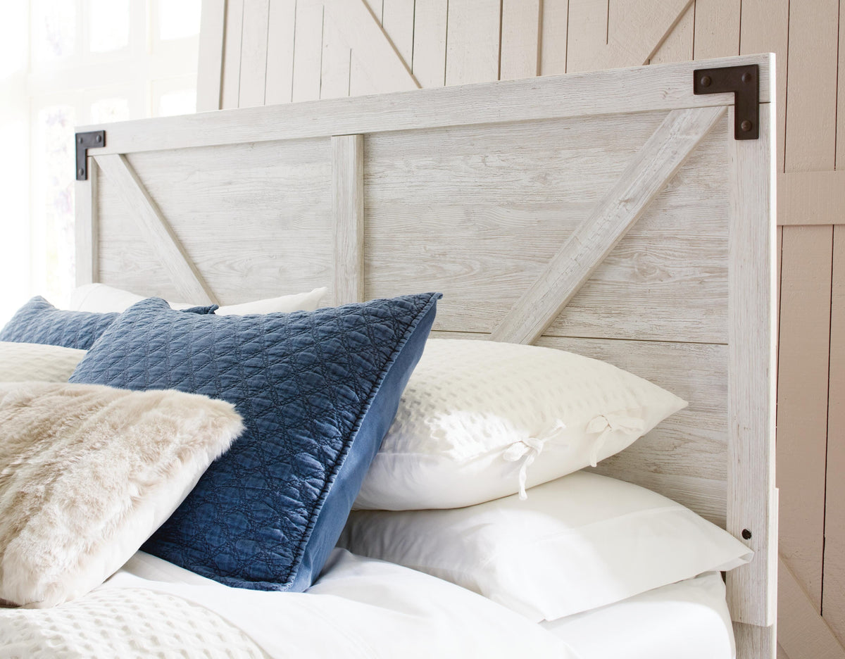 Shawburn Full Crossbuck Panel Headboard