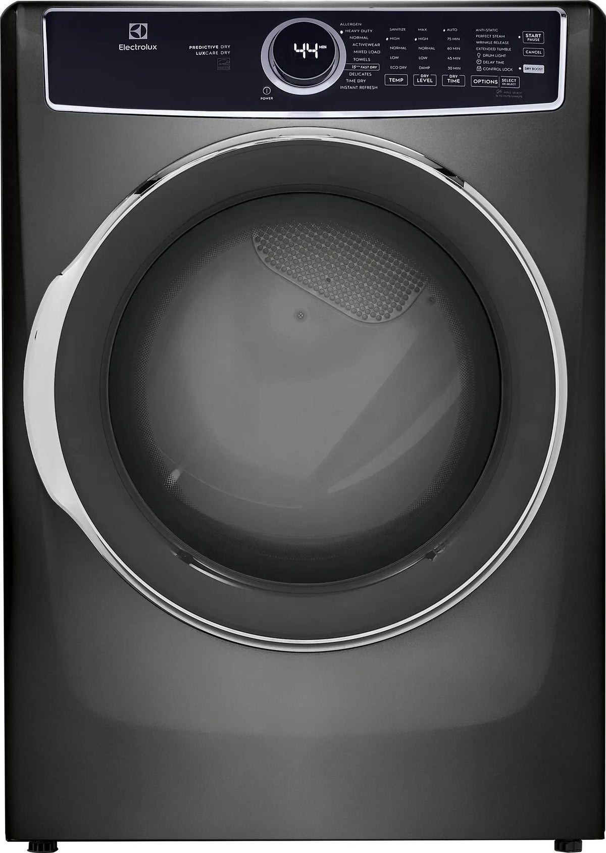 Electrolux ELFE7537AT - Front Load Perfect Steam™ Electric Dryer with Predictive Dry™ and Instant Refresh – 8.0 Cu. Ft.
