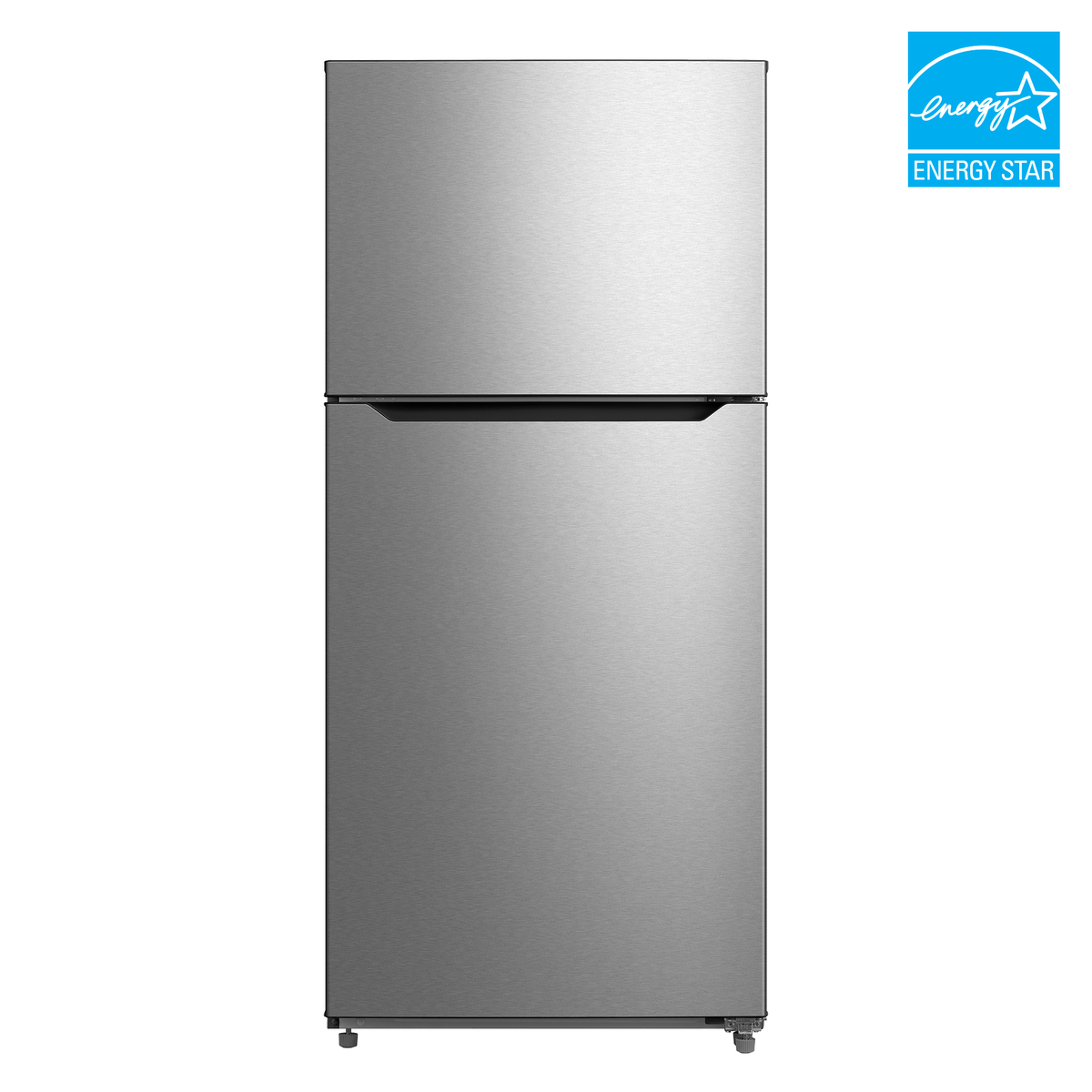 Element ERT14CSCS - Element Electronics 14.2 cu. ft. Top Freezer Refrigerator - Stainless Steel, ENERGY STAR (ERT14CSCS)