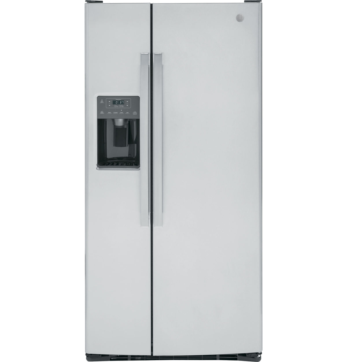 GE GSS23GYPFS - GE 23.0 Cu. Ft. Side-By-Side Refrigerator