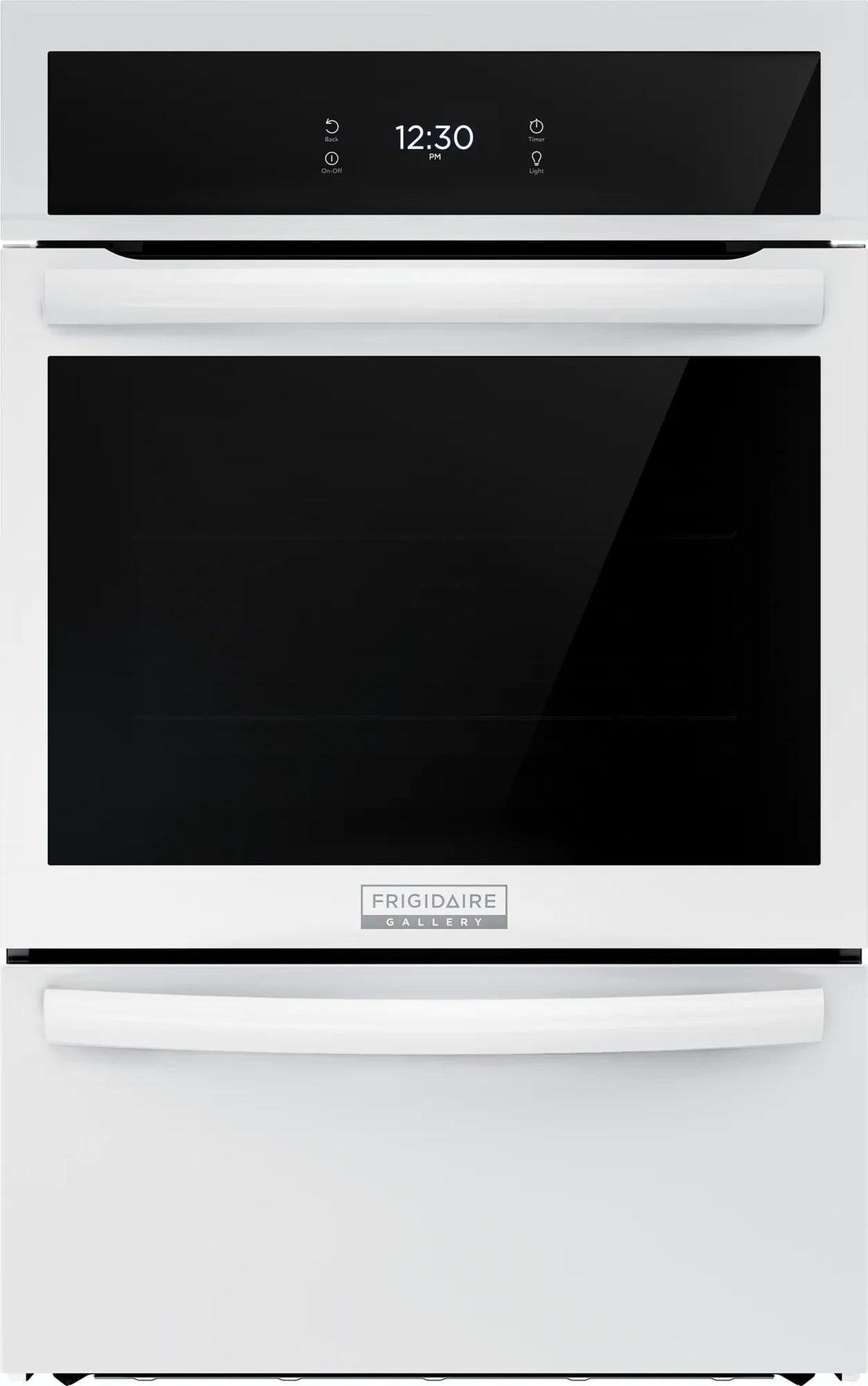 Frigidaire Gallery GCWG2438AW - 24" Single Gas Wall Oven with Air Fry
