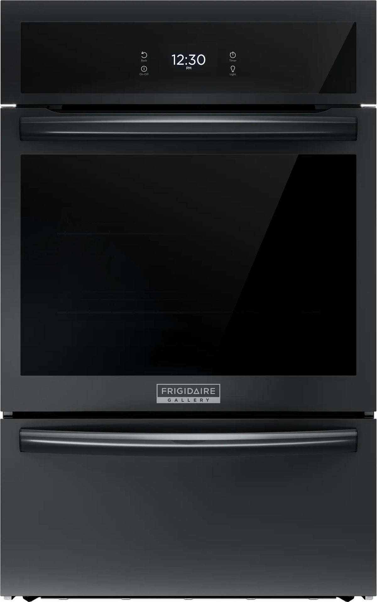 Frigidaire Gallery GCWG2438AB - 24" Single Gas Wall Oven with Air Fry